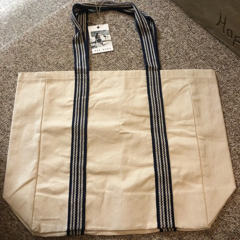 🆕 Rae Dunn MAMA BEAR Tote Bag - Picture 7 of 13